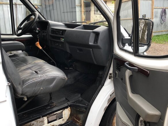 1993 Ford Transit, белый, 250000 рублей - вид 4