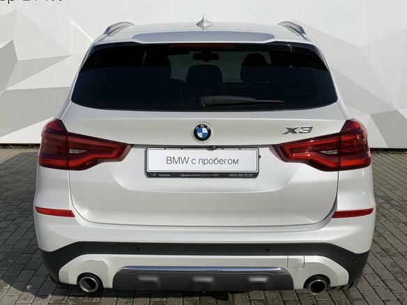 2017 BMW X3 30d xDrive III (G01), белый - вид 3