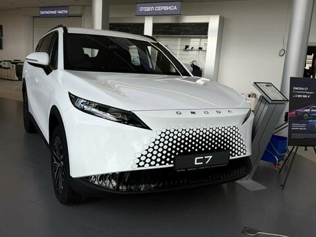 2025 Omoda C7, белый, 3099000 рублей, вид 5