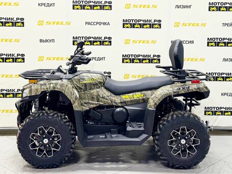 2026 Bizon YK450L EPS, коричневый, 649900 рублей, вид 2