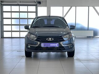 2019 Lada (ВАЗ) Granta I Рестайлинг, серый, 735000 рублей, вид 2