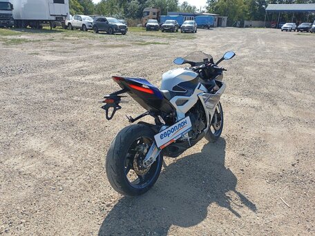 2025 Zontes ZT703-RR, серый, 665000 рублей, вид 3