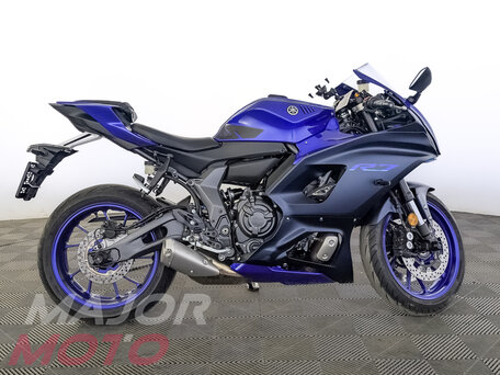 2022 Yamaha YZF-R7, синий, 915000 рублей, вид 1