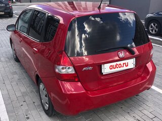 2006 Honda Fit I, красный, 740000 рублей, вид 5