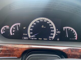 2011 Mercedes-Benz S-Класс Long 600 Guard V (W221) Рестайлинг, чёрный, 10500000 рублей, вид 4