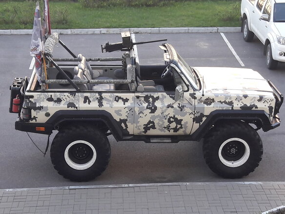 1980 Chevrolet Blazer K5 II, белый - вид 2