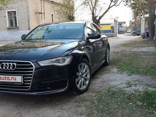 2015 Audi A6 IV (C7) Рестайлинг, чёрный, 2135000 рублей, вид 3