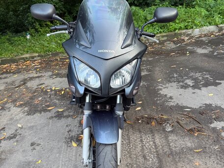 2005 Honda CBF 600, серый, 467000 рублей, вид 4