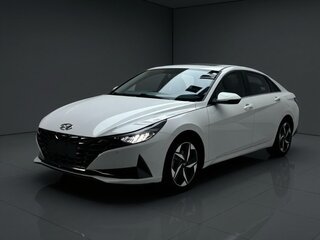 2022 Hyundai Elantra VII (CN7), белый, 1465010 рублей, вид 1