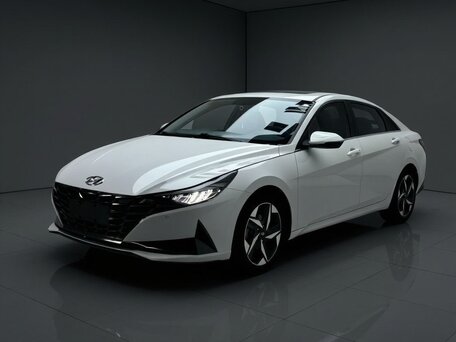 2022 Hyundai Elantra VII (CN7), белый, 1465010 рублей, вид 1