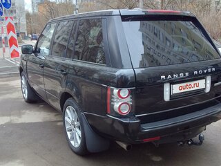 2012 Land Rover Range Rover Supercharged III Рестайлинг 2, коричневый, 2890000 рублей, вид 4