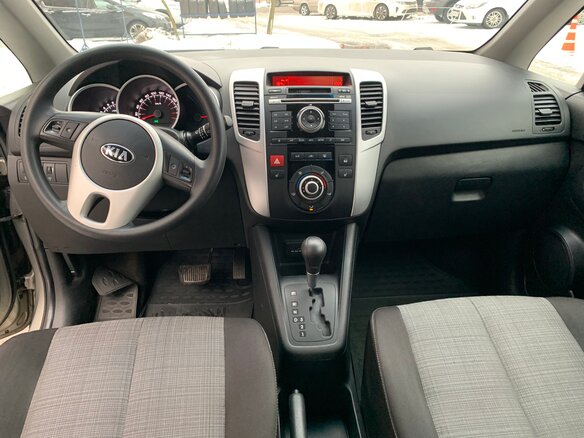 2014 Kia Venga I, бежевый - вид 6