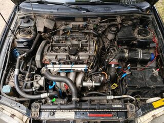 1996 Volvo S40 I, чёрный, 140000 рублей, вид 3