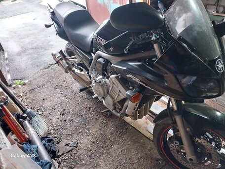 2001 Yamaha FZS1000 Fazer, чёрный, 370000 рублей, вид 3
