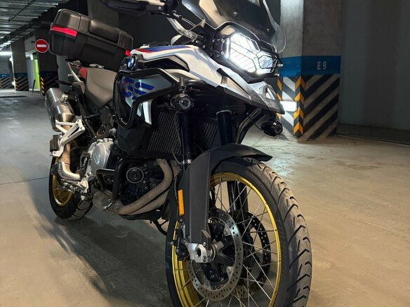 2019 BMW F 850 GS, белый, 950000 рублей - вид 15