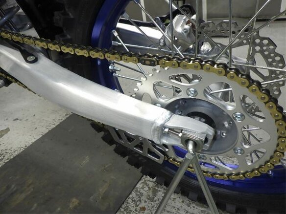2024 Yamaha YZ450F, синий, 1000000 рублей - вид 10