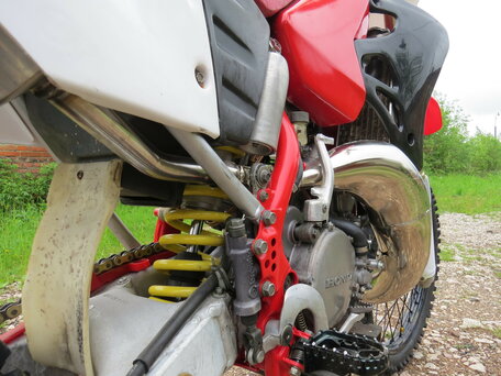1997 Honda CR 125R, красный, 310000 рублей, вид 5