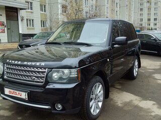 2012 Land Rover Range Rover Supercharged III Рестайлинг 2, коричневый, 2890000 рублей, вид 2