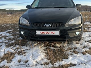 2006 Ford Focus II, чёрный, 465000 рублей, вид 3