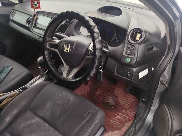 2010 Honda Insight II, серый, 650000 рублей - вид 6