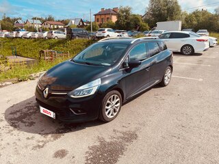 2017 Renault Clio IV Рестайлинг, чёрный, 900000 рублей, вид 1