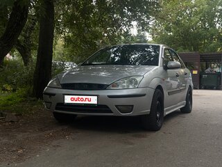2004 Ford Focus I Рестайлинг, серебристый, 190000 рублей, вид 2