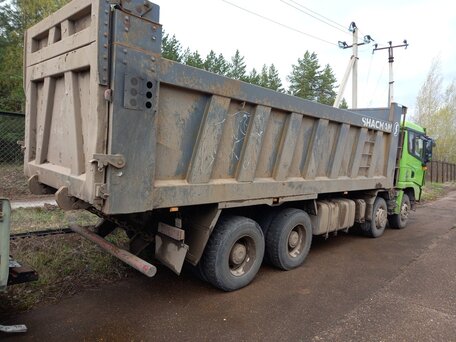 2023 Shacman (Shaanxi) SX3318, зелёный, 3270000 рублей, вид 4