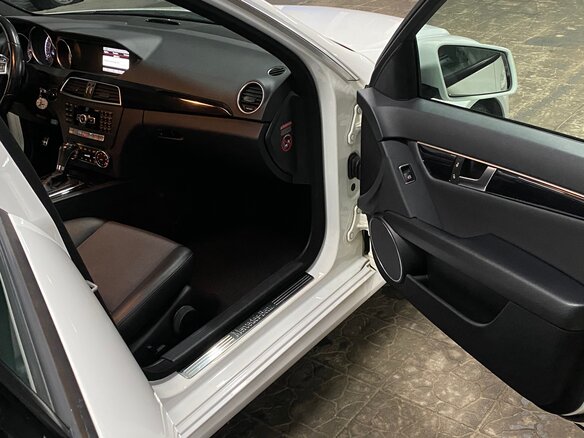 2012 Mercedes-Benz C-Класс 180 III (W204) Рестайлинг, белый - вид 11