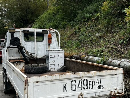 1994 Toyota Dyna, белый, 800000 рублей, вид 4