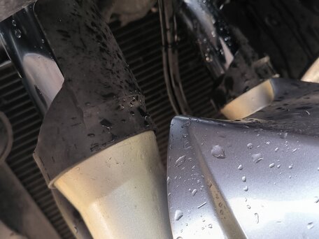 2004 Yamaha FJR1300, серебристый, 580000 рублей, вид 3