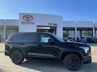 2025 Toyota Sequoia III, чёрный, 18152085 рублей, вид 1