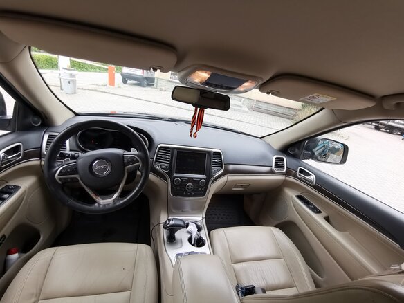 2014 Jeep Grand Cherokee IV (WK2) Рестайлинг, чёрный, 2490000 рублей - вид 11