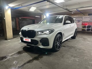2019 BMW X5 30d IV (G05/G18), белый, 7990000 рублей, вид 1