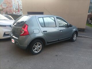 2010 Renault Sandero I, серебристый, 530000 рублей, вид 2