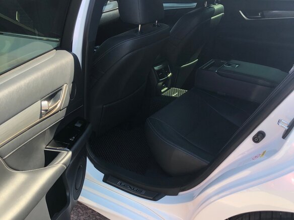 2014 Lexus GS 250 IV, белый - вид 10