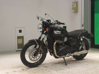 2022 Triumph Bonneville T100, чёрный, 1000000 рублей, вид 4