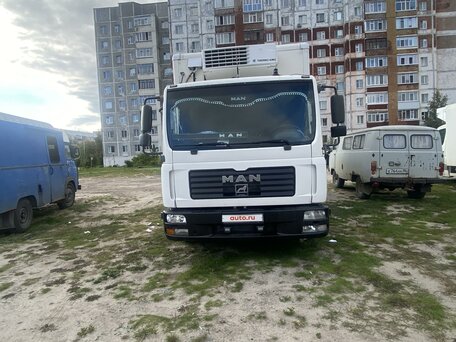 2006 MAN TGL, белый, 2000000 рублей, вид 1