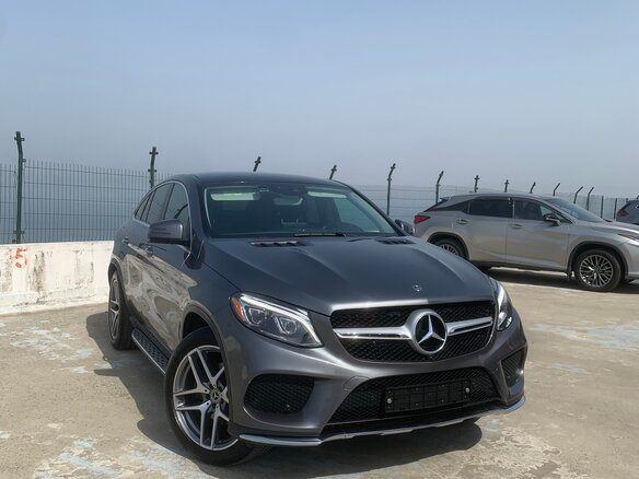 2017 Mercedes-Benz GLE Coupe 350 d I (C292), серый, 4300000 рублей - вид 3