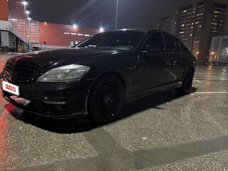2006 Mercedes-Benz S-Класс 450 Long V (W221), чёрный, 1500000 рублей, вид 5