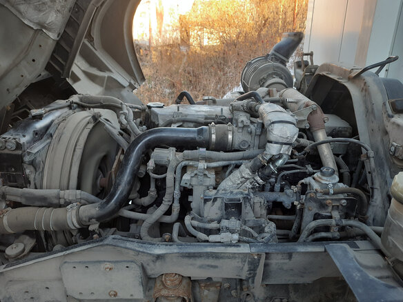 2018 Isuzu Forward (F-Series), белый, 4500000 рублей - вид 15