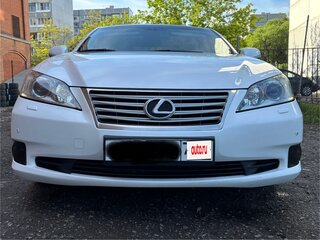 2011 Lexus ES 350 V Рестайлинг, белый, 1500000 рублей, вид 1