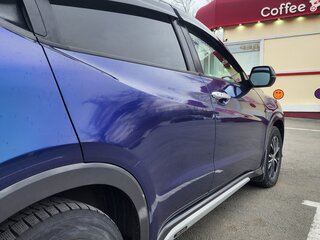 2014 Honda Vezel I, синий, 1250000 рублей, вид 3