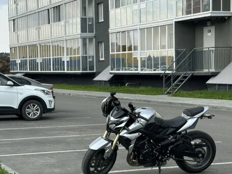 2013 Suzuki GSR 750, серый, 650000 рублей, вид 3