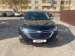 2017 Chevrolet Equinox III, чёрный, 1350000 рублей, вид 1