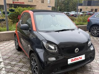 2018 Smart Fortwo III, чёрный, 699990 рублей, вид 3