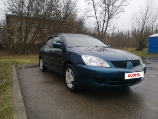 2006 Mitsubishi Lancer IX Рестайлинг, синий, 390000 рублей, вид 3