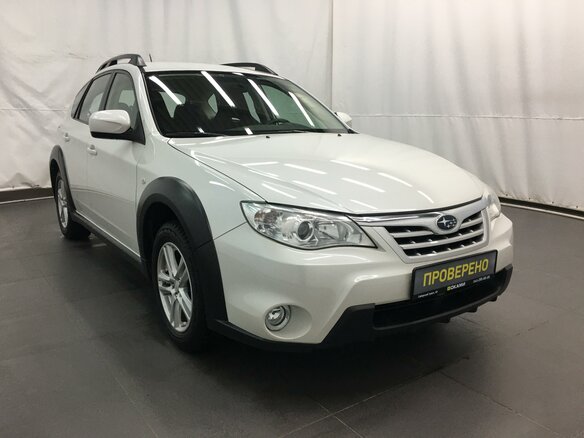 2011 Subaru Impreza XV III, белый - вид 7