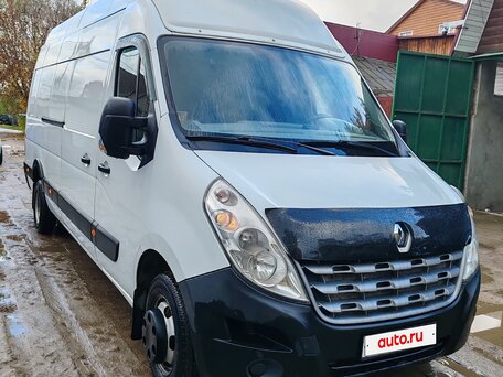 2013 Renault Master, белый, 3500000 рублей, вид 1
