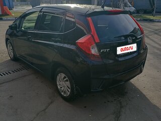 2016 Honda Fit III, чёрный, 975000 рублей, вид 4