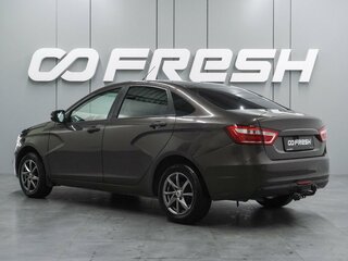 2018 Lada (ВАЗ) Vesta I, коричневый, 699000 рублей, вид 2